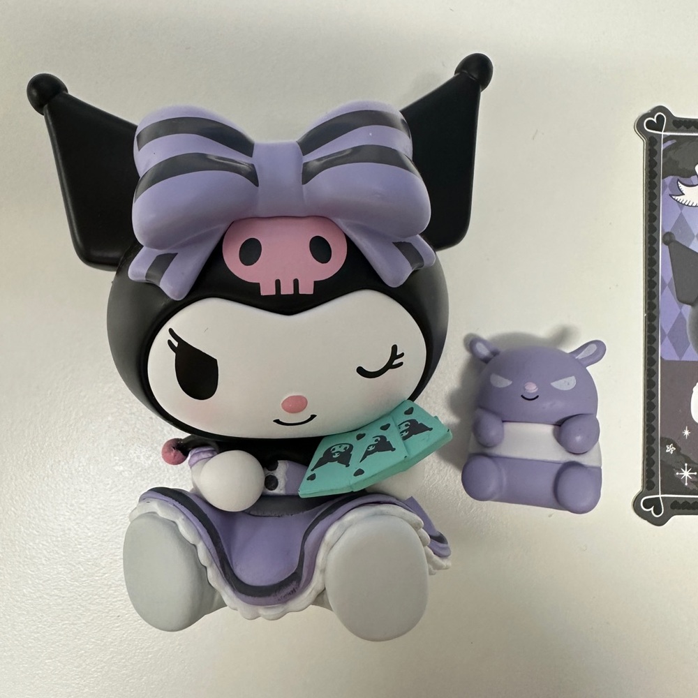 MINISO Sanrio Characters Kuromi Lucky Divination Series